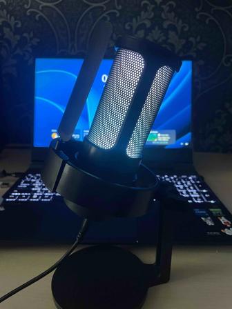 Микрофон Fifine A8 черный