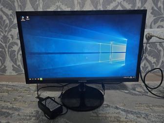 Продам монитор Samsung 21.5 FullHD 1920x1080 s22f350fhi