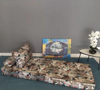 Продам бескаркасное кресло-кровать