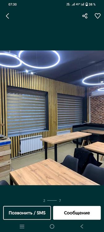 Установка ролл шторы в Астане