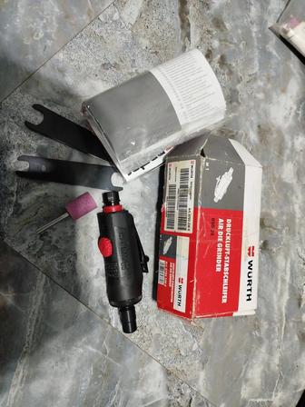 Пневматический прямой шлифовальный инструмент