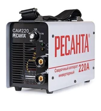 Сварочный комплект ресанта мех 220а с длинными кабелями 
Болгарка 150д