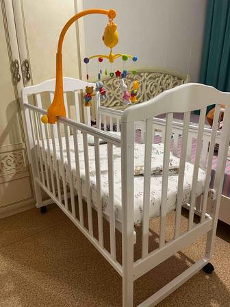 Продается детская кроватка