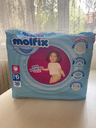 Molfix трусики 6 размер