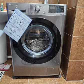 Стиральная машина LG F2M5HS6S, 7 кг, Direct Drive, пар