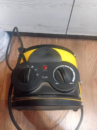 Пушка для обогрева помещения