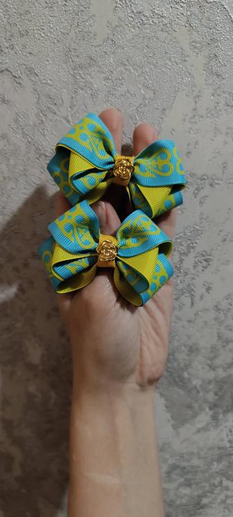 Бантики ручной работы