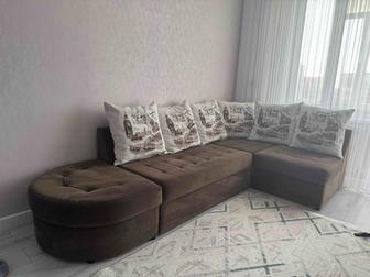 Продам диван угловой б/у в отличном состоянии