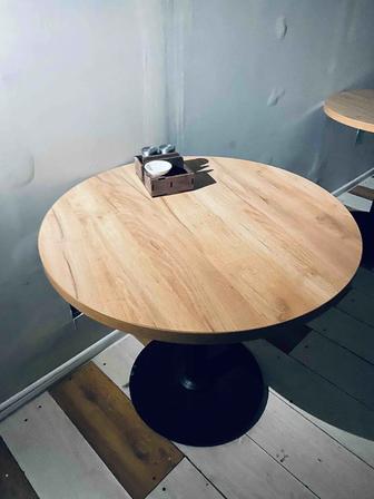 Столы для кафе одноногий ножки