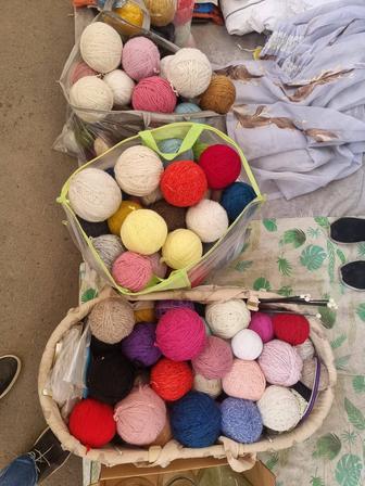 Продам пряжу разную недорого