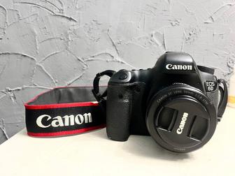 Фотоаппарат canon EOS 6d