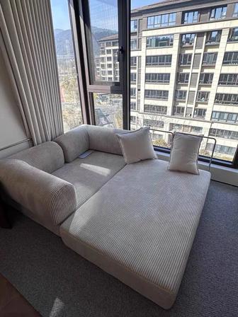 Бескаркасный диван TEDDI