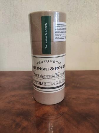 Zielinski Rozen Black Pepper Amber, Neroli