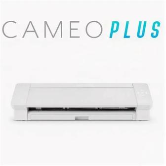 Silhouette Cameo 4 PLUS 40см белый режущий плоттер