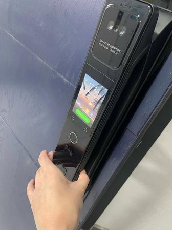 Установка умного смарт замка круглосуточно