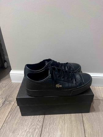 Кеды черазмерные (lacoste) 38 р