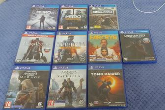 Обмен/продажа игр ps4