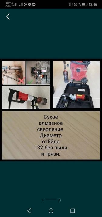 Алмазное сверление