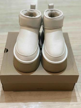 Угги из натуральной кожи