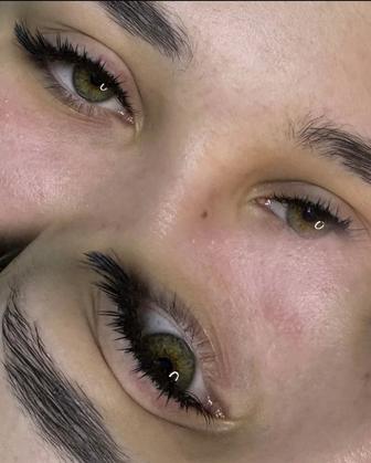 Наращивание ресниц