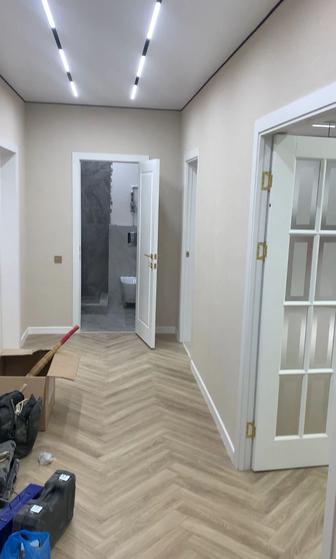 Ремонт квартир под ключ и частично