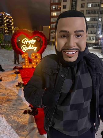 Ростовая кукла Джах Халиб