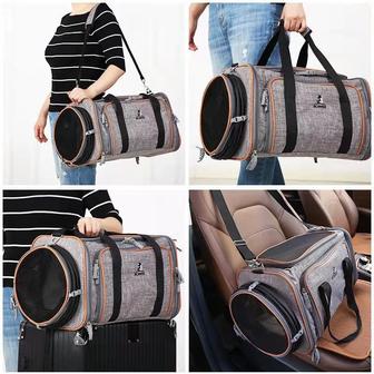 Сумка переноска для кошек