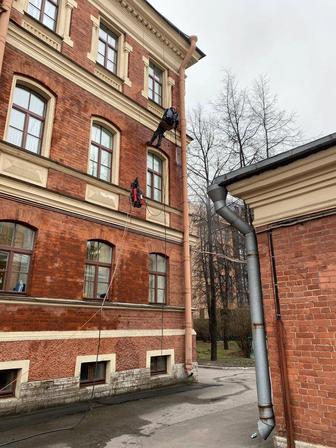 Услуги промышленных альпинистов