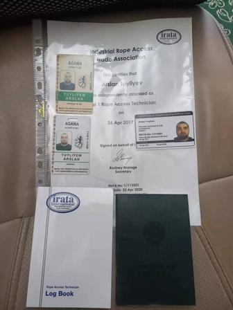 Услуги промышленных альпинистов