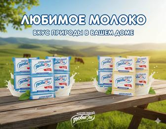 Молоко ТФА ЛЮБИМОЕ 3,2% 6% 1Л