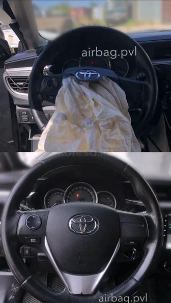 Ремонт подушек безопасности SRS/AIRBAG