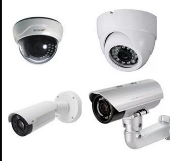 Установка камер видеонаблюдения/Установка видеонаблюдения под ключ