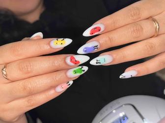 Маникюр. Наращивание, ламентация ресниц и бровей