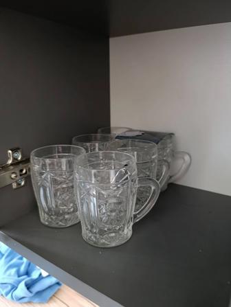 Хрусталь, хрустальные стаканы