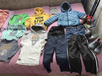Продам пакетом вещей для мальчишек