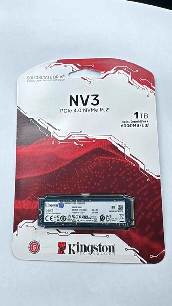 Ssd nvm m2 1 TB Kingston