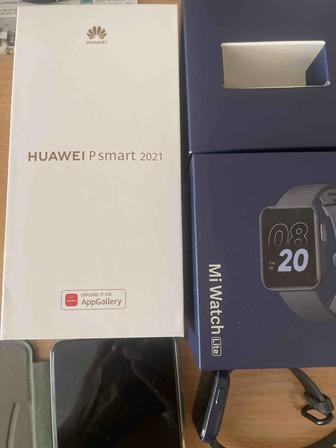 продам телефон Huawei P smart 2021, состояние отличное