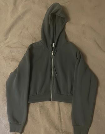 зипка кофта укороченная