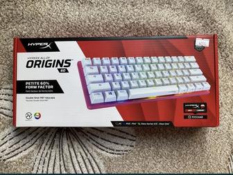 Продам клавиатуру hyperx alloy origins 60 розовая