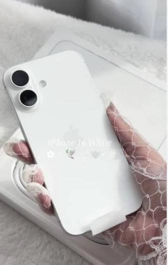 Продаю айфон 16 белый