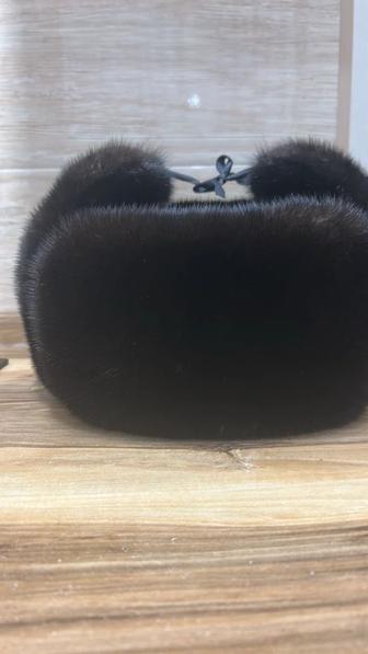 Продам норковую ушанку(муж)
