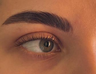 Ламинирование ресниц/бровей/халяль