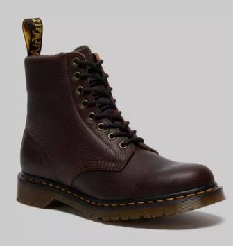 dr. martens 1460 warmwair grizzly leather boots Ботинки зимние