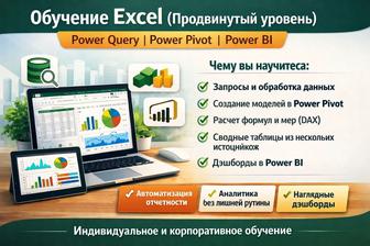 Обучение продвинутому Excel и Power BI