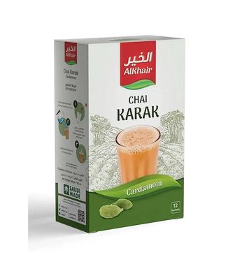 Карак Чай Кардамон AlKhair пакетиках