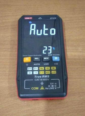 Мультиметр цифровой UNI-T UT121B, новый
