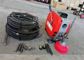 Прочистка канализации, устранение засоров спец машинкой