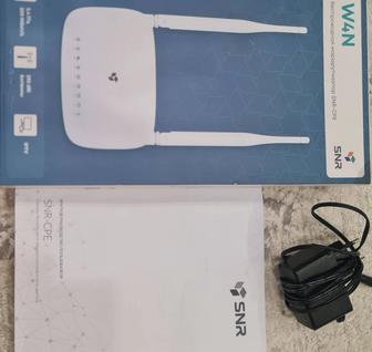 Роутер белый