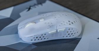 Игровая мышь Xtrfy MZ1 RGB Wireless White