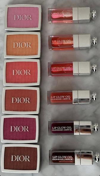 Dior lip glow oil. Масло для гу